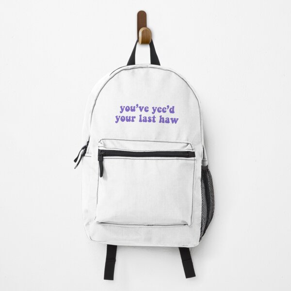 Item preview, You’ve yee’d your last haw - purple designed and sold by Madeline-13.