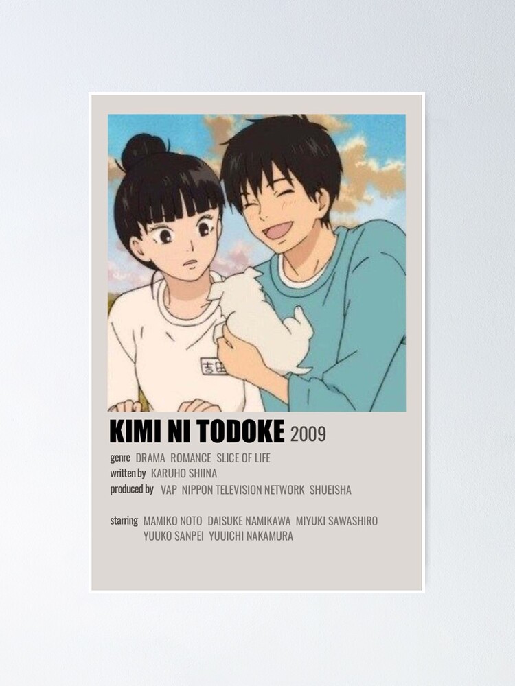 Netflix lança uma nova versão de Kimi ni Todoke - Portal Nippon Já