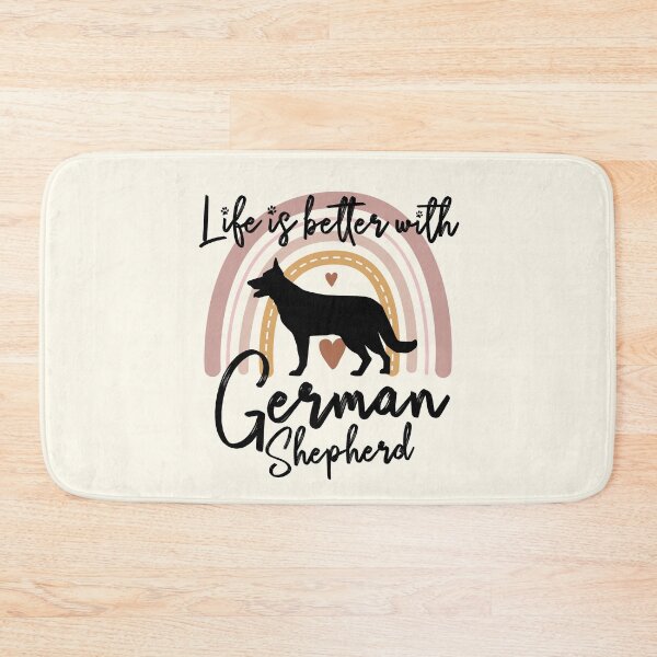 Item preview, German Shepherd dog Rainbow Aesthetic Boho designed and sold by rafaeltto.