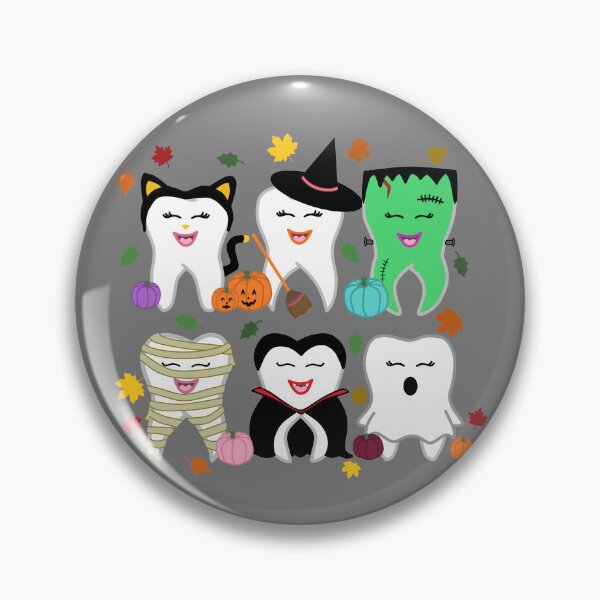 Item preview, Halloween Teeth Crew designed and sold by thehippiehygienist.