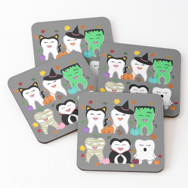 Item preview, Halloween Teeth Crew designed and sold by thehippiehygienist.
