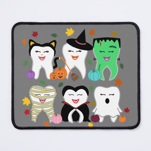 Item preview, Halloween Teeth Crew designed and sold by thehippiehygienist.