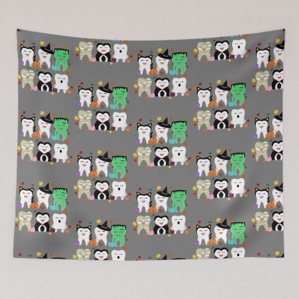 Item preview, Halloween Teeth Crew designed and sold by thehippiehygienist.