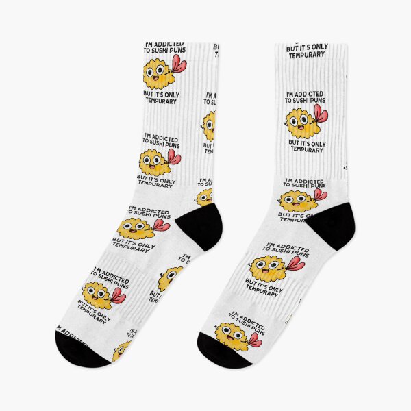 Item preview, I'm Addicted To Sushi Puns But It's Only Tempurary Puns  designed and sold by punnybone.