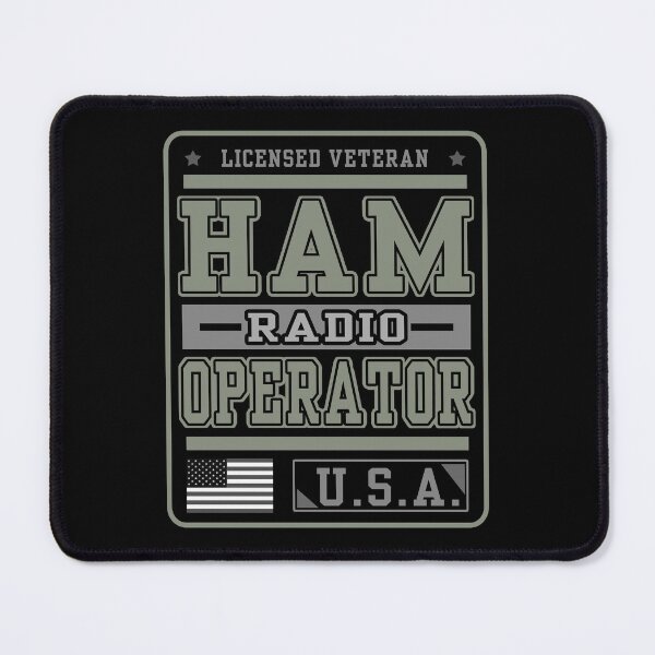 Item preview, Licensed Ham Radio Operator USA designed and sold by Tatzki-Design.
