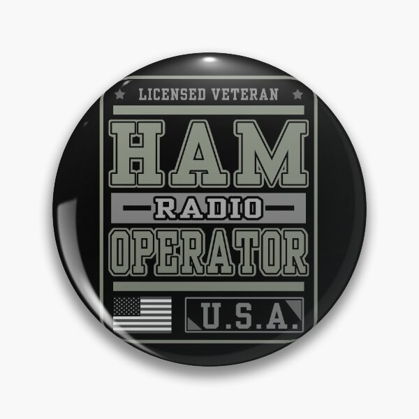 Item preview, Licensed Ham Radio Operator USA designed and sold by Tatzki-Design.