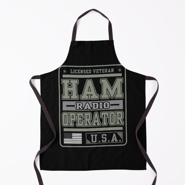 Item preview, Licensed Ham Radio Operator USA designed and sold by Tatzki-Design.