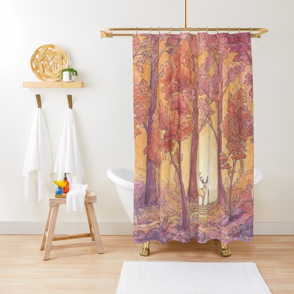Cathedral Shower Curtain