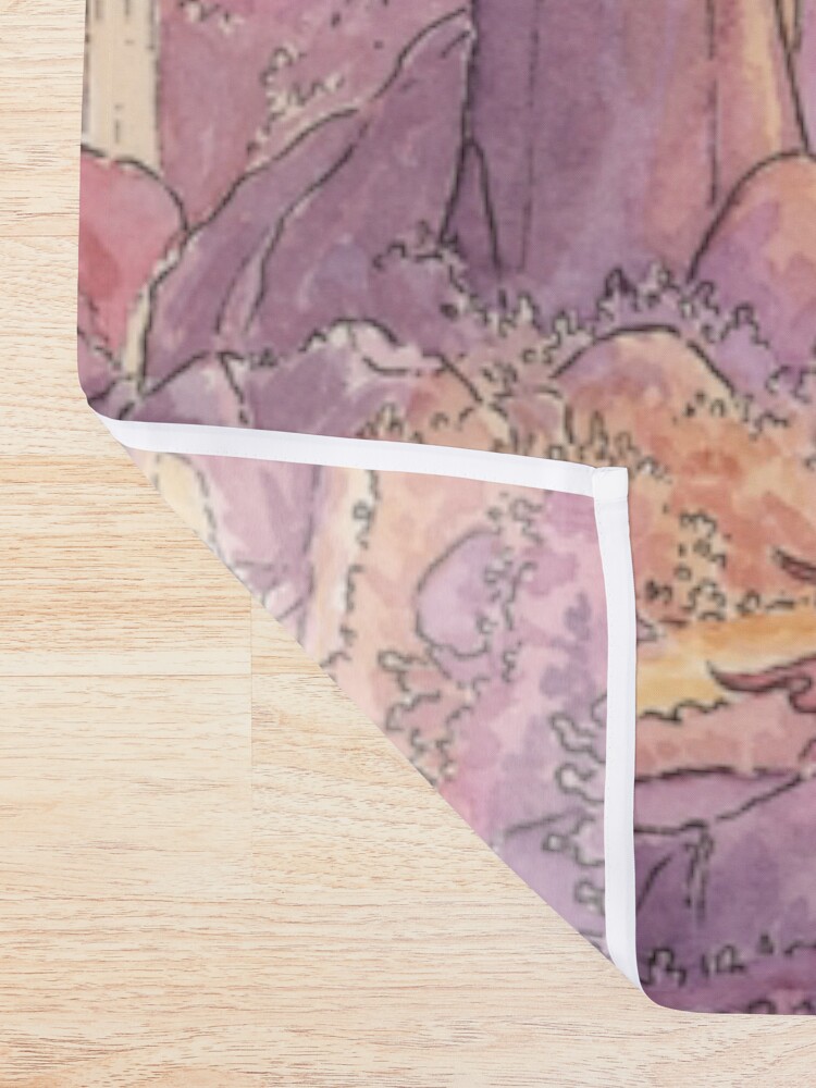 Alternate view of Cathedral Shower Curtain