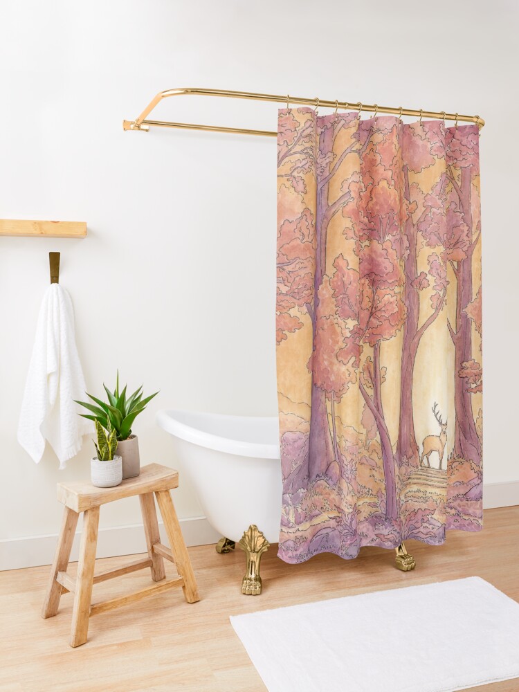 Alternate view of Cathedral Shower Curtain