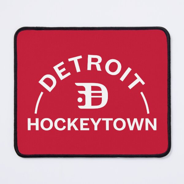 Item preview, Detroit Hockeytown Badge (White) designed and sold by Gizerp.