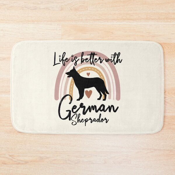 Item preview, German Sheprador dog Rainbow Aesthetic Boho designed and sold by rafaeltto.