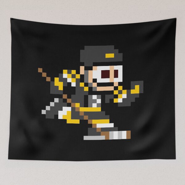 Item preview, Boston Bruins Home (8-bit Hockey Player) designed and sold by The Armorsmith.