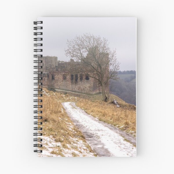 Item preview, Snow Covered Track to Crichton Castle, Scotland designed and sold by ChristineJayne.
