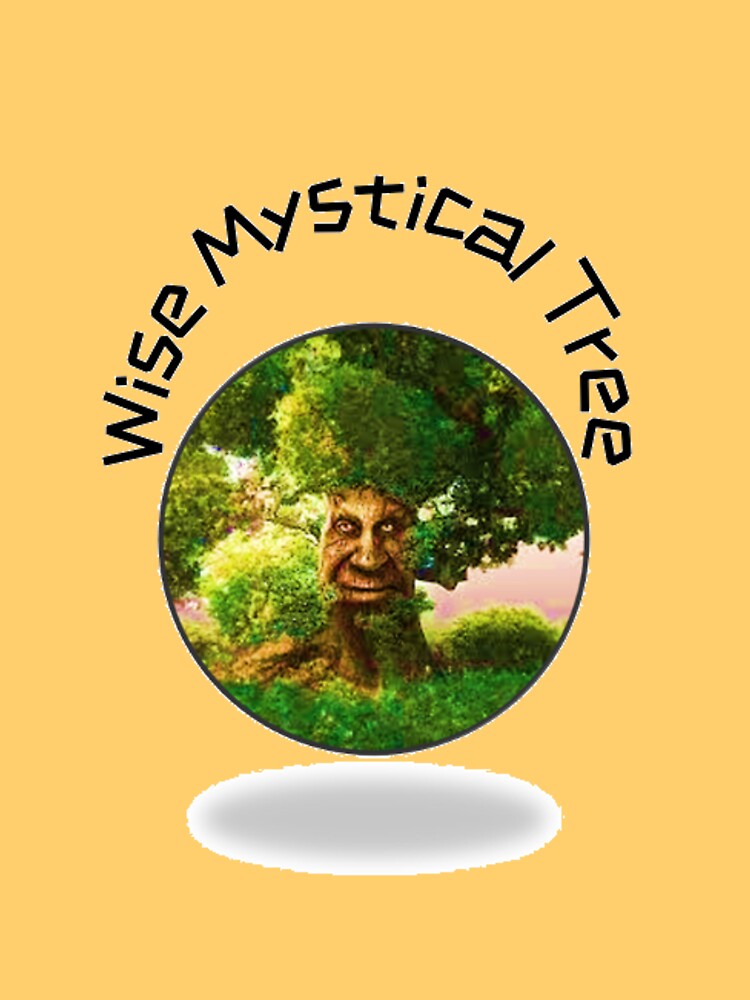 Wise Mystical Tree [WIDE] Active T-Shirt for Sale by Cowboy Mike