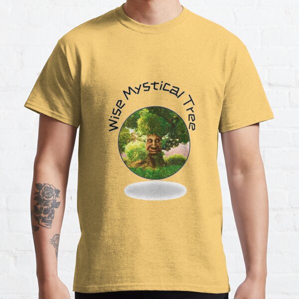 Wise Mystical Tree [WIDE] Active T-Shirt for Sale by Cowboy Mike