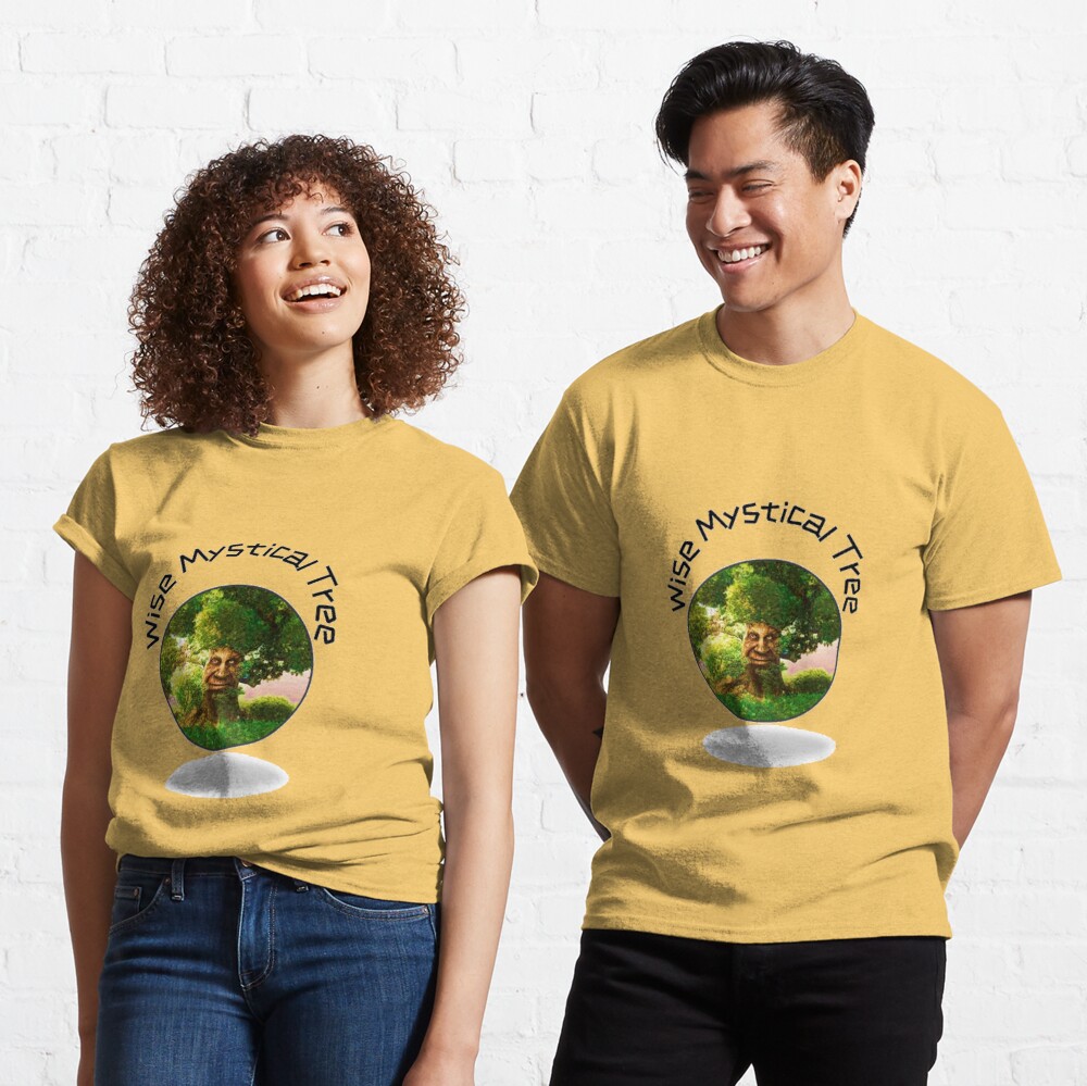 Wise Mystical Tree [WIDE] Active T-Shirt for Sale by Cowboy Mike