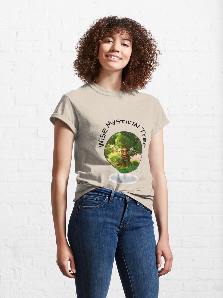 Wise Mystical Tree [WIDE] Active T-Shirt for Sale by Cowboy Mike