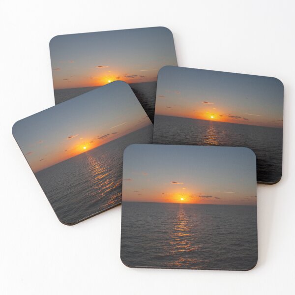 Item preview, Sunset Over The Gulf (2/3) designed and sold by Justin Colby Studio.