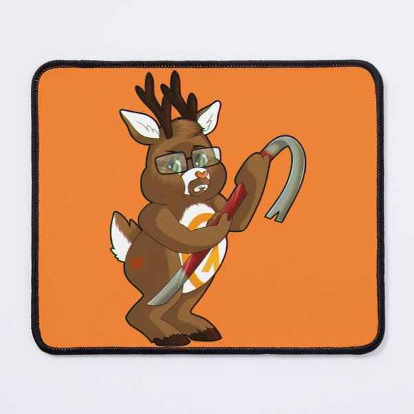 Item preview, Resistance Heart Reindeer designed and sold by joysqueezed-out.
