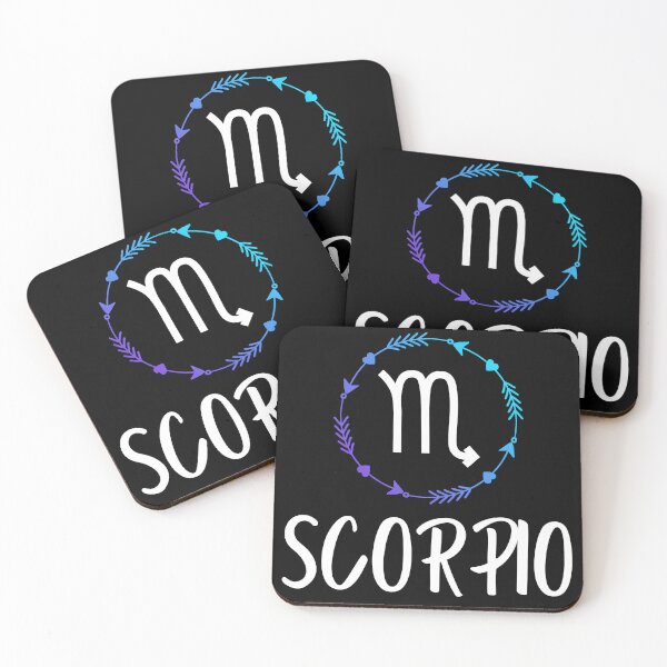 Item preview, Scorpio Zodiac Sign Arrow Border designed and sold by Hellofriendco.
