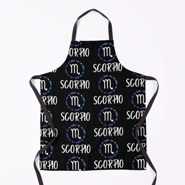 Item preview, Scorpio Zodiac Sign Arrow Border designed and sold by Hellofriendco.