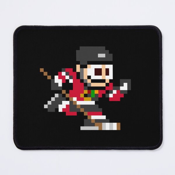 Item preview, Chicago Blackhawks Home (8-bit Hockey Player) designed and sold by The Armorsmith.