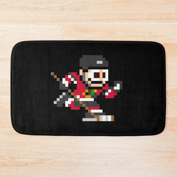 Item preview, Chicago Blackhawks Home (8-bit Hockey Player) designed and sold by The Armorsmith.