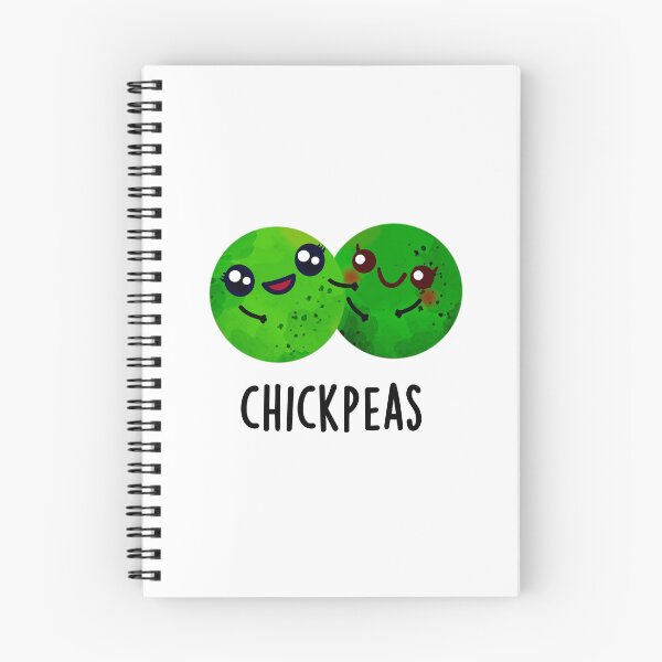 Item preview, Chick Peas Funny Pea Puns  designed and sold by punnybone.