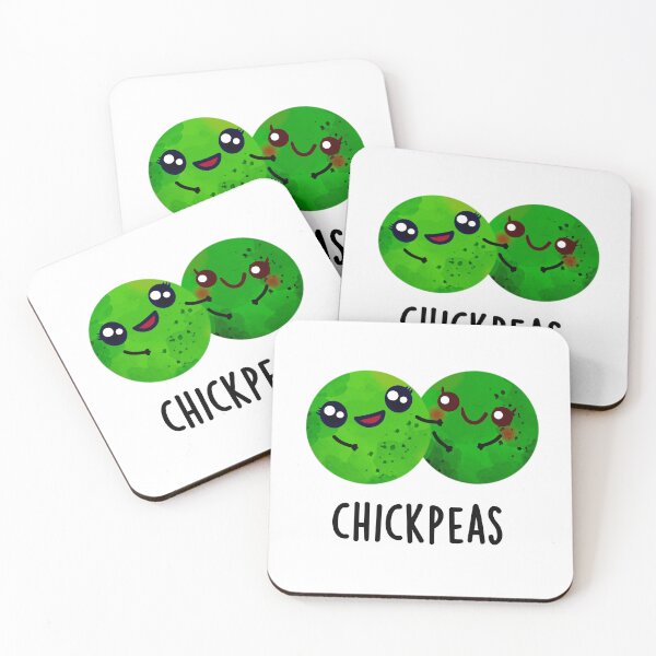 Item preview, Chick Peas Funny Pea Puns  designed and sold by punnybone.
