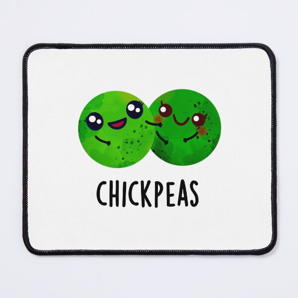 Item preview, Chick Peas Funny Pea Puns designed and sold by punnybone.