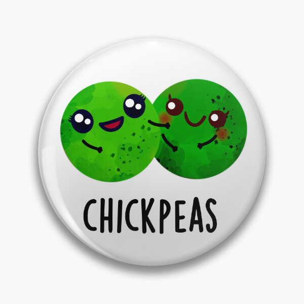 Item preview, Chick Peas Funny Pea Puns  designed and sold by punnybone.