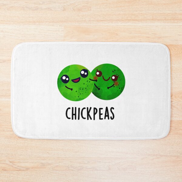 Item preview, Chick Peas Funny Pea Puns  designed and sold by punnybone.