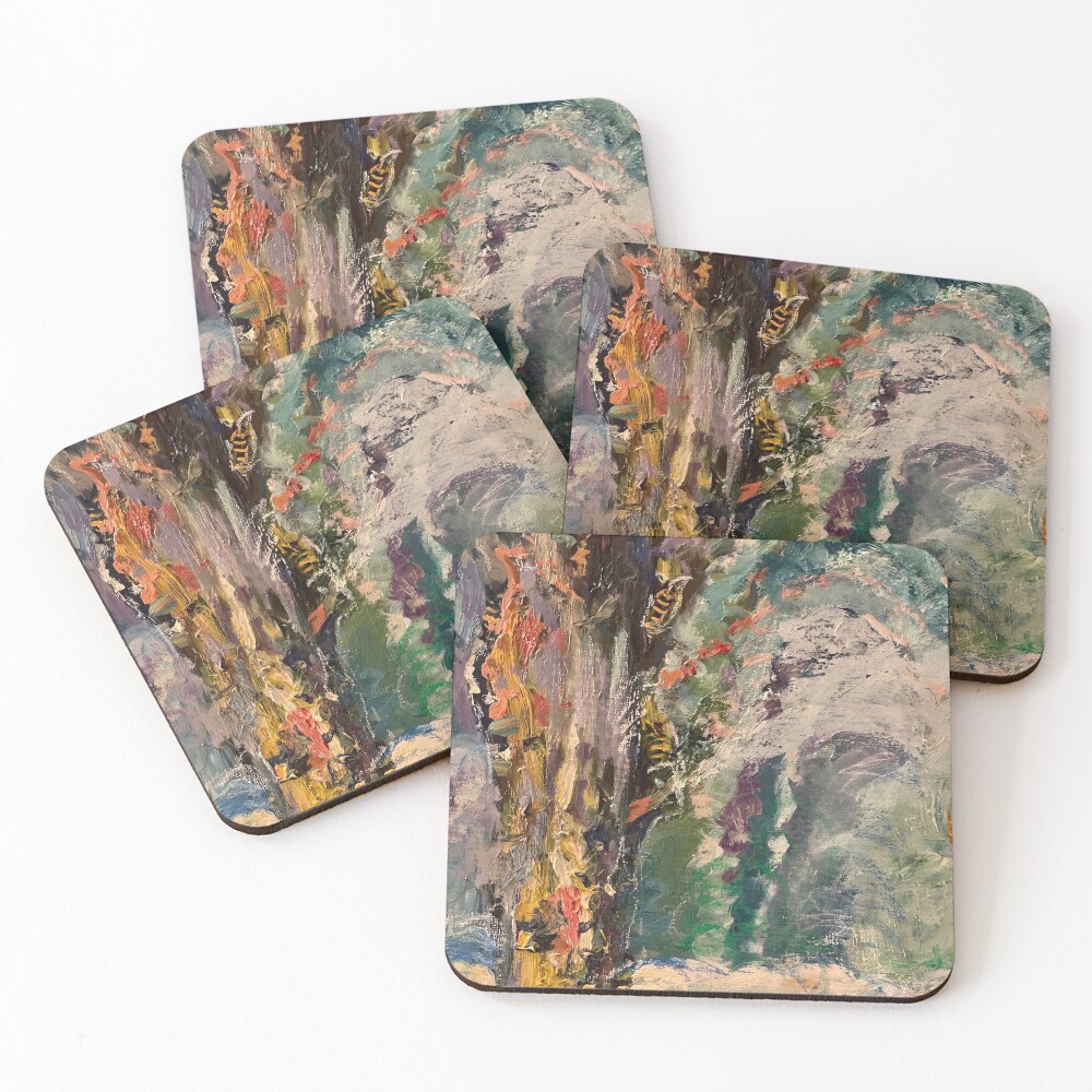Item preview, Coasters (Set of 4) designed and sold by nvanness.
