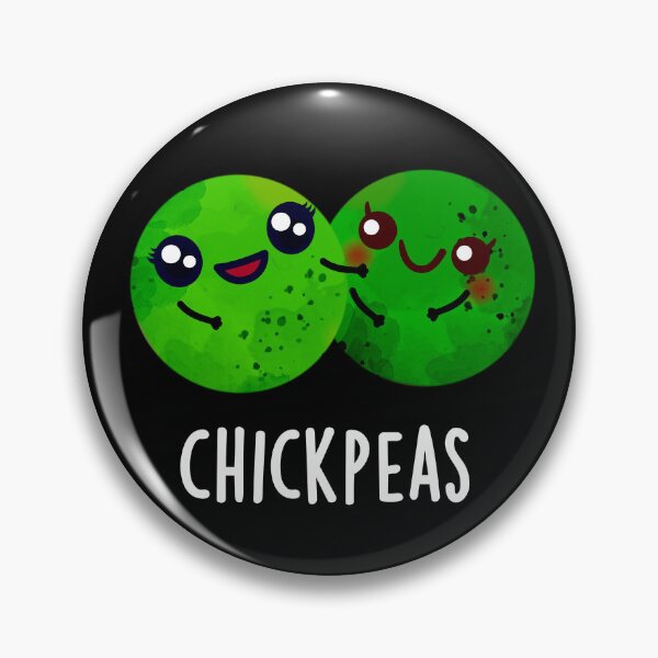 Item preview, Chick Peas Funny Pea Puns (Dark BG) designed and sold by punnybone.