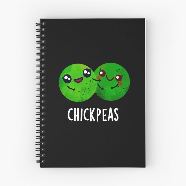 Item preview, Chick Peas Funny Pea Puns (Dark BG) designed and sold by punnybone.