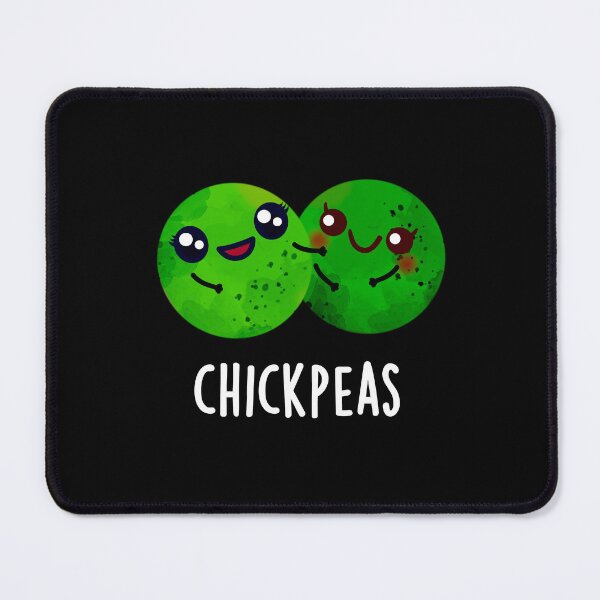 Item preview, Chick Peas Funny Pea Puns (Dark BG) designed and sold by punnybone.
