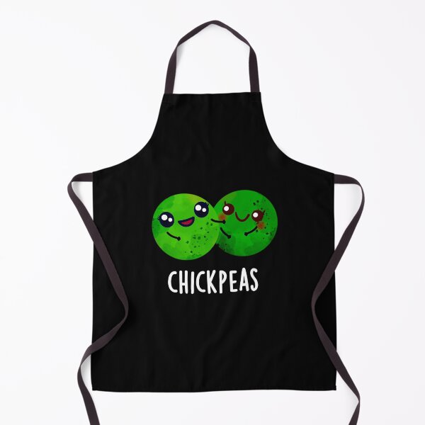 Item preview, Chick Peas Funny Pea Puns (Dark BG) designed and sold by punnybone.