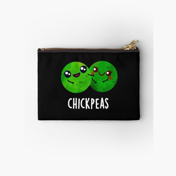 Item preview, Chick Peas Funny Pea Puns (Dark BG) designed and sold by punnybone.