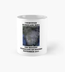 Survived Hurricane Irma September 2017 Mug