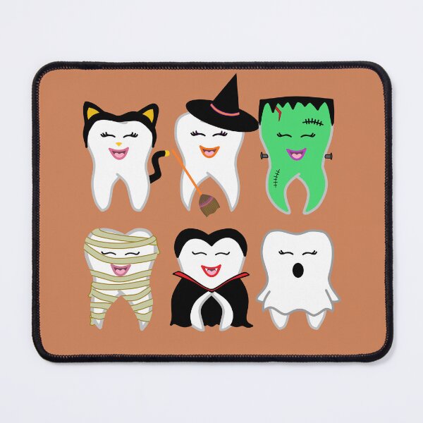 Item preview, Happy Halloween Teeth 2 designed and sold by thehippiehygienist.