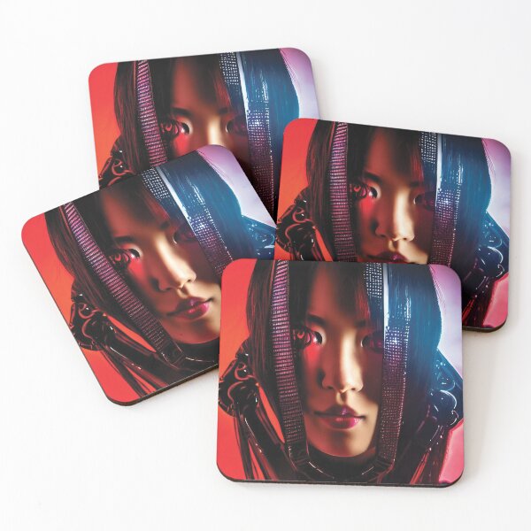 Item preview, Blindeye Sally - Netrunner designed and sold by Zartopia.