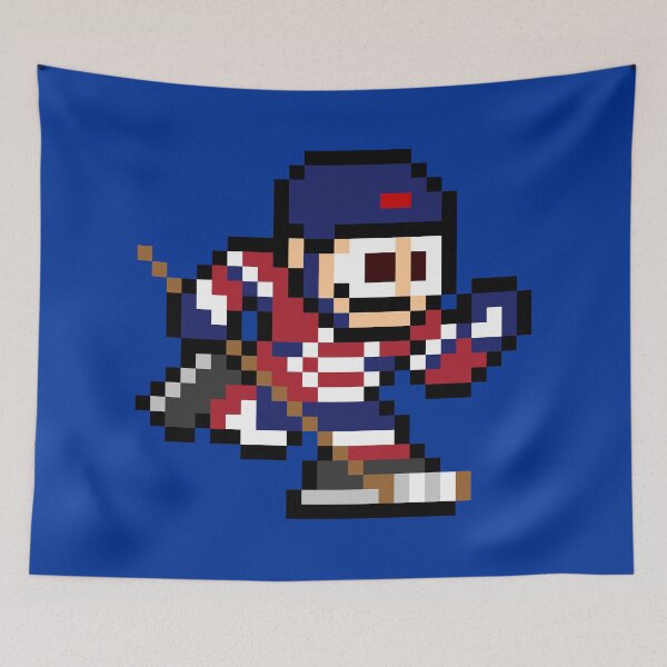 Item preview, Montreal Canadiens Home (8-bit Hockey Player) designed and sold by The Armorsmith.