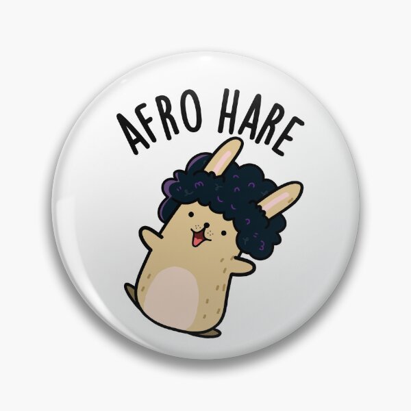 Artikelvorschau, Afro-Hasen-lustige Kaninchen-Wortspiele entworfen und verkauft von punnybone.