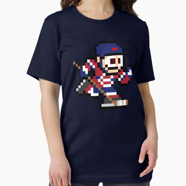 Aperçu de l'œuvre Domicile des Canadiens de Montréal (joueur de hockey 8 bits) créée et vendue par The Armorsmith.