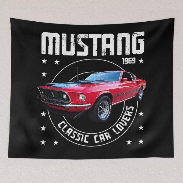 Artikelvorschau, Klassisches Auto Klassisches Auto Mustang Mach eins entworfen und verkauft von torpeytedrowf.