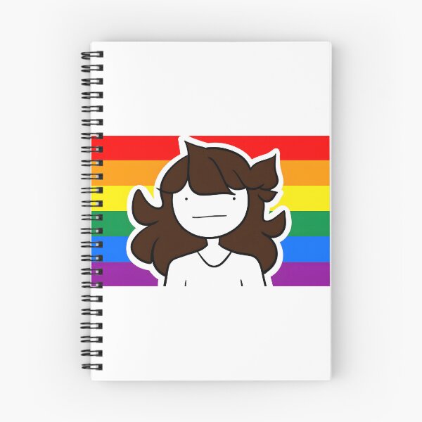 Item preview, "   Jaiden Animations Comes Out as Aroace " designed and sold by MarcusZeisler.