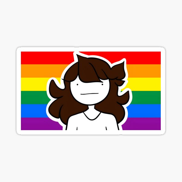 Artikel-Vorschau von „Jaiden Animations erscheint als Aroace“, designt und verkauft von MarcusZeisler.