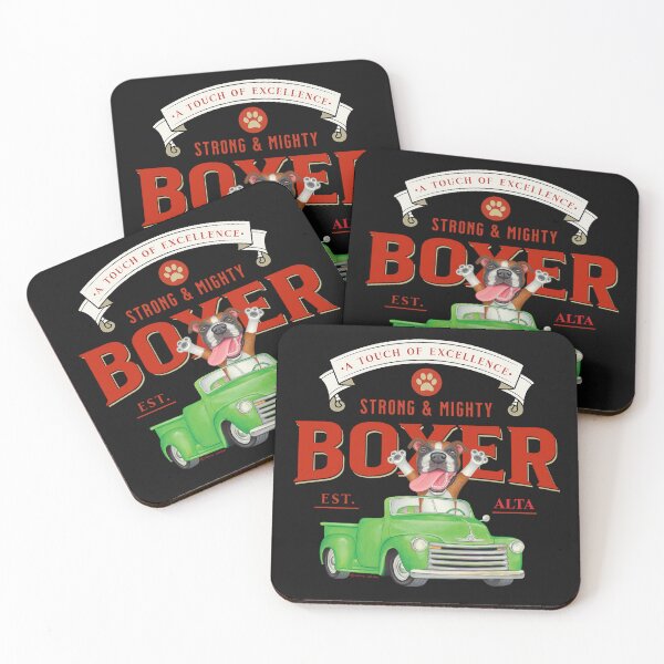 Item preview, Boxer Strong and Mighty designed and sold by Danny Gordon.