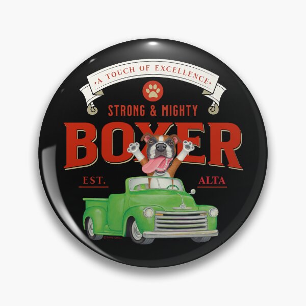 Item preview, Boxer Strong and Mighty designed and sold by Danny Gordon.